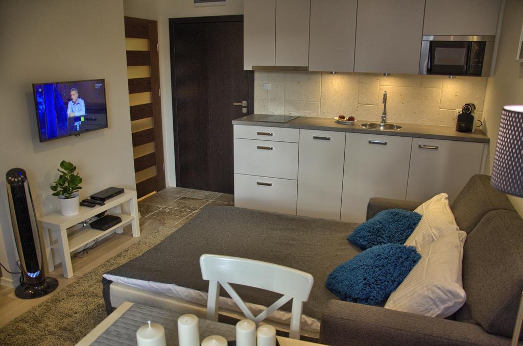 Tartaczna Deluxe Apartments กดัญสก์ ห้อง รูปภาพ