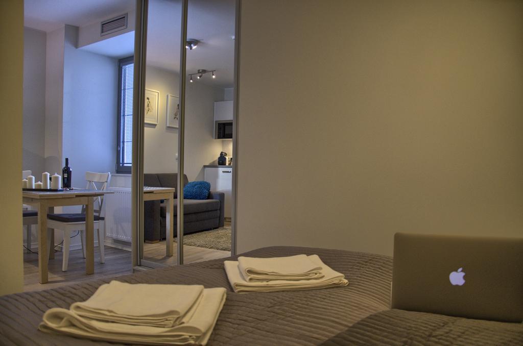 Tartaczna Deluxe Apartments กดัญสก์ ห้อง รูปภาพ