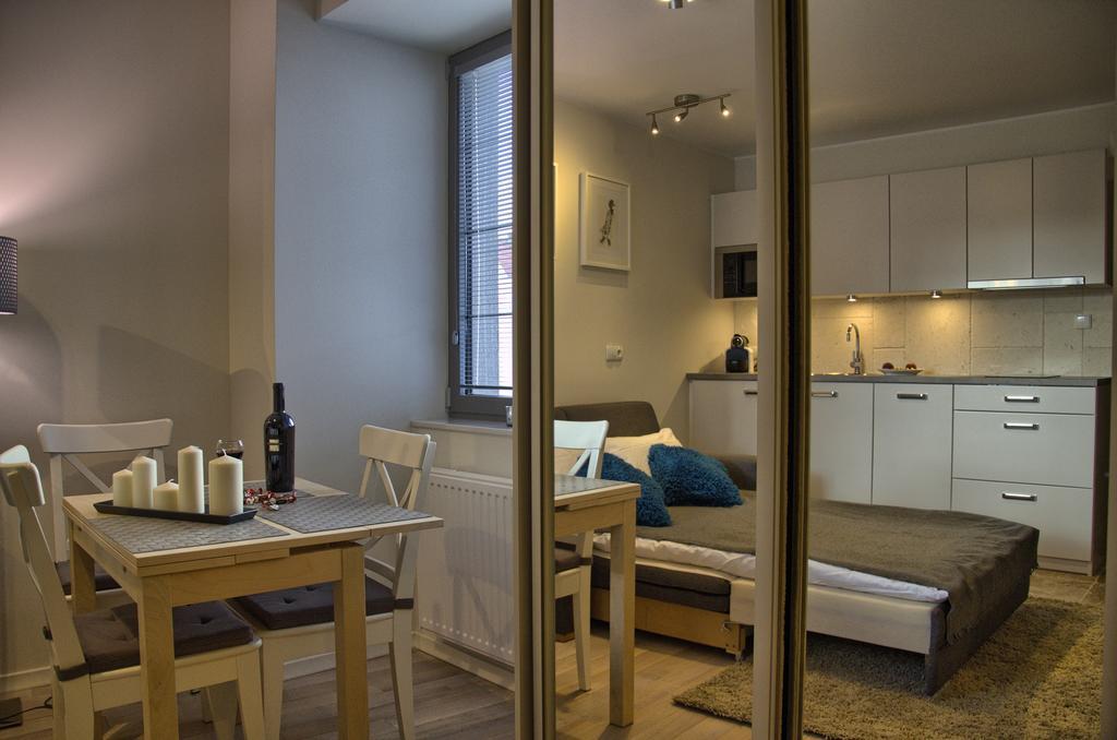 Tartaczna Deluxe Apartments กดัญสก์ ห้อง รูปภาพ