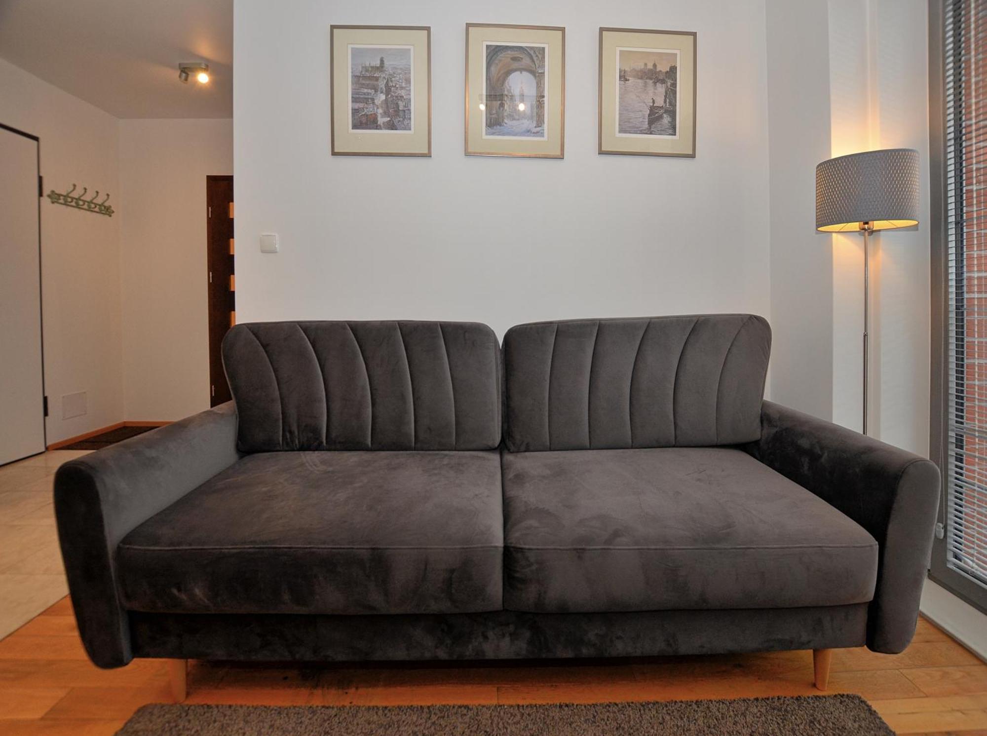 Tartaczna Deluxe Apartments กดัญสก์ ภายนอก รูปภาพ