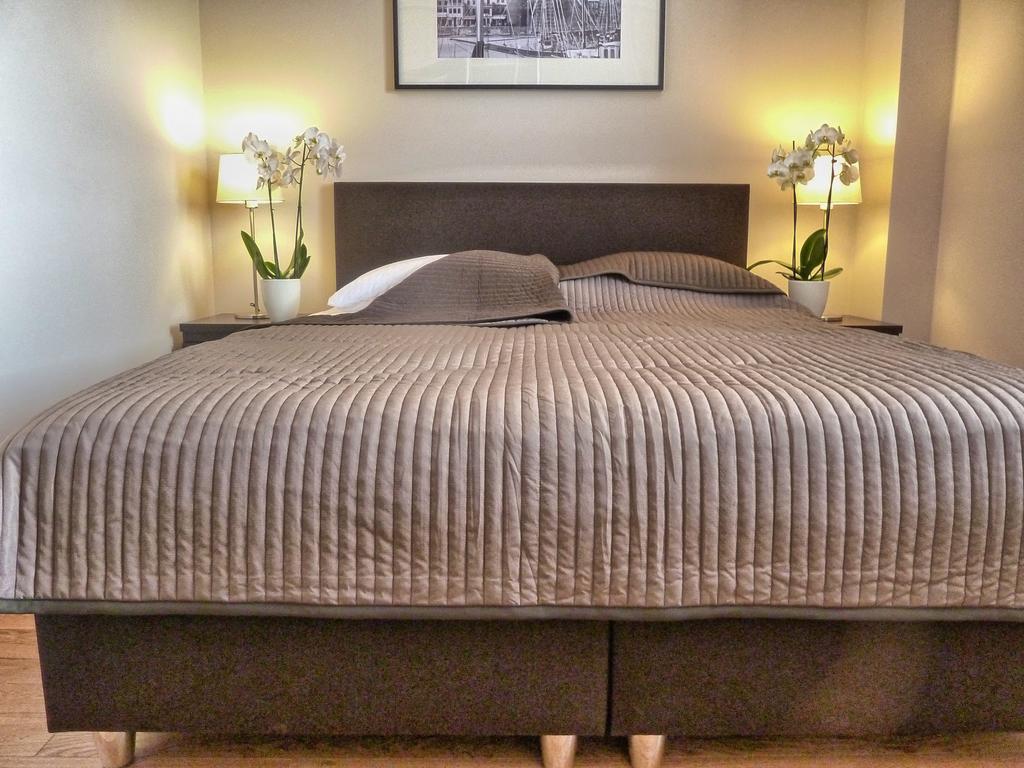 Tartaczna Deluxe Apartments กดัญสก์ ห้อง รูปภาพ