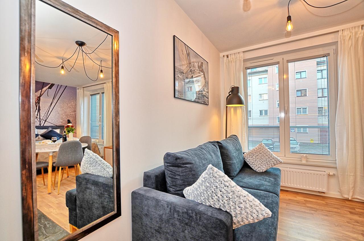 Tartaczna Deluxe Apartments กดัญสก์ ภายนอก รูปภาพ