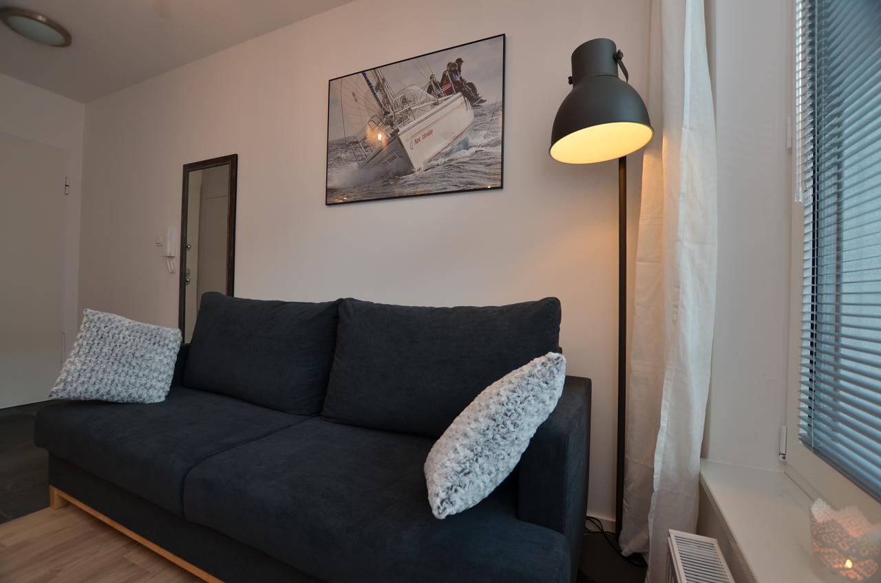 Tartaczna Deluxe Apartments กดัญสก์ ภายนอก รูปภาพ